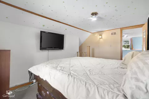Bedroom - 106 S Shelly Ave, Reddick, IL 60961 photo 2 of 4