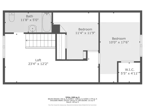 Floorplan - 438 S Wright St, Naperville, IL 60540 photo 3 of 4
