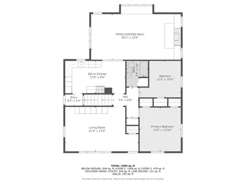 Floorplan - 438 S Wright St, Naperville, IL 60540 photo 2 of 4