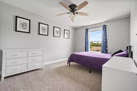 Bedroom - 507 Raef Rd, Downs, IL 61736 photo 2 of 4