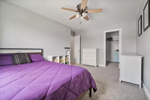 Bedroom - 507 Raef Rd, Downs, IL 61736 photo 3 of 4