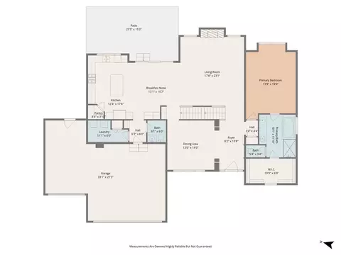 Floorplan - 2803 Luke Rd, Bloomington, IL 61704 photo 2 of 4