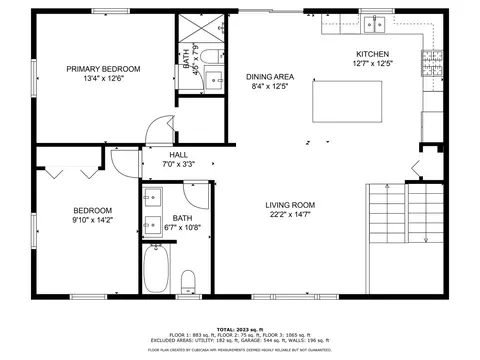 Floorplan - 6212 Meyer Rd, Marengo, IL 60152 photo 2 of 3