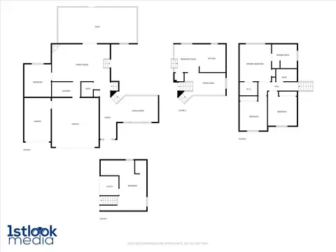 Floorplan - 663 Primrose Ln, Matteson, IL 60443 photo 1 of 1