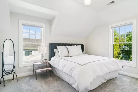 Bedroom - 302 E Hillside Ave, Barrington, IL 60010 photo 2 of 3