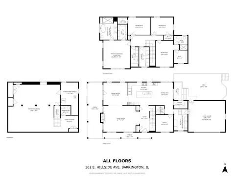 Floorplan - 302 E Hillside Ave, Barrington, IL 60010 photo 1 of 4