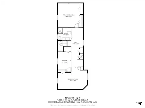 Floorplan - 9023 S Dobson Ave, Chicago, IL 60619 photo 2 of 2
