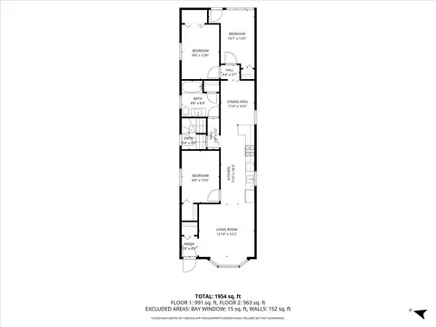 Floorplan - 9023 S Dobson Ave, Chicago, IL 60619 photo 1 of 2