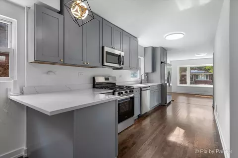 Kitchen - 9023 S Dobson Ave, Chicago, IL 60619 photo 2 of 2