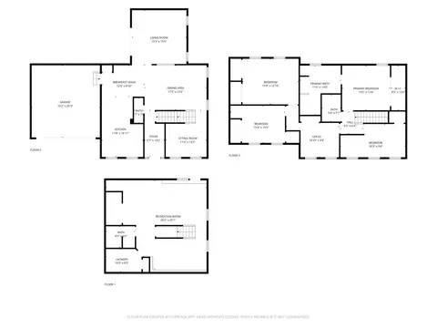 Floorplan - 615 Cartwright Trl, Mchenry, IL 60050 photo 3 of 4