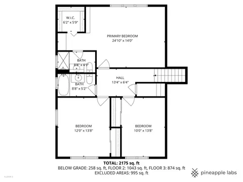 Floorplan - 147 Lance Dr, Des Plaines, IL 60016 photo 3 of 4