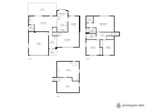 Floorplan - 147 Lance Dr, Des Plaines, IL 60016 photo 1 of 4