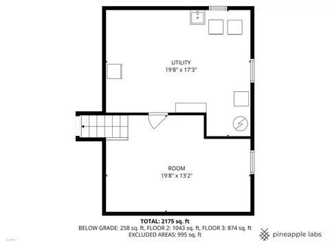 Floorplan - 147 Lance Dr, Des Plaines, IL 60016 photo 4 of 4
