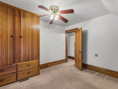 Bedroom - 310 N 5th St, Capron, IL 61012 photo 3 of 7