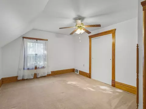 Bedroom - 310 N 5th St, Capron, IL 61012 photo 6 of 7