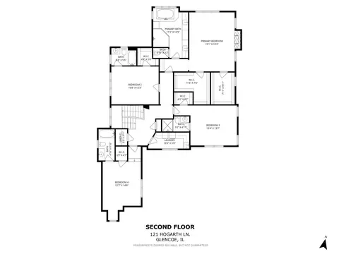 Floorplan - 121 Hogarth Ln, Glencoe, IL 60022 photo 3 of 3