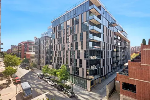 Exterior - 123 S Green St #409B, Chicago, IL 60607 photo 3 of 3