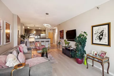 Living - 123 S Green St #409B, Chicago, IL 60607 photo 2 of 2