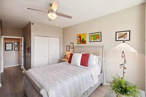 Bedroom - 123 S Green St #409B, Chicago, IL 60607 photo 2 of 2