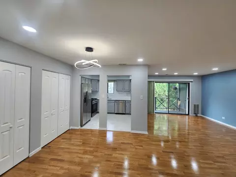 Living - 1044 Creekside Ct #2B, Wheeling, IL 60090 photo 4 of 8
