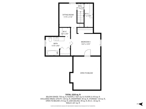 Floorplan - 21 N Edison Ave, Elgin, IL 60123 photo 2 of 4