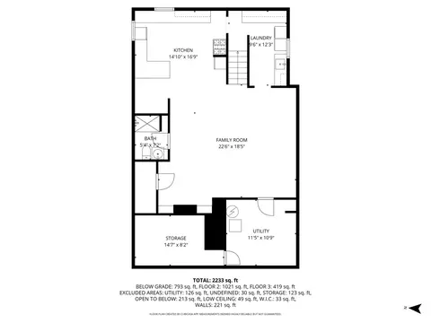 Floorplan - 21 N Edison Ave, Elgin, IL 60123 photo 3 of 4