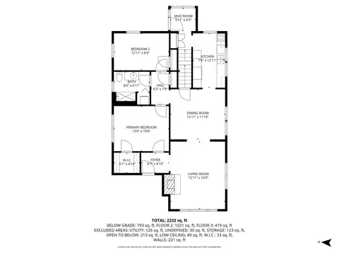 Floorplan - 21 N Edison Ave, Elgin, IL 60123 photo 1 of 4