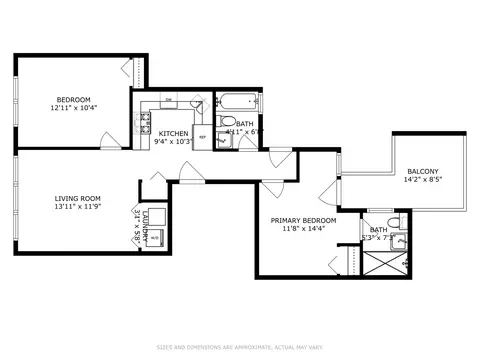 Floorplan - Undisclosed, Chicago, IL 60626 photo 1 of 1