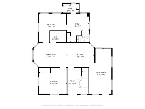 Floorplan - 602 Prospect St, Elgin, IL 60120 photo 1 of 4