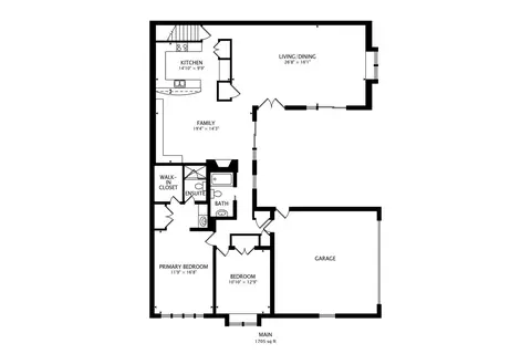 Floorplan - 1 Foxcroft On Auburn, Rolling Meadows, IL 60008 photo 1 of 1