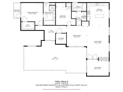 Floorplan - Undisclosed, Chicago, IL 60622 photo 1 of 1