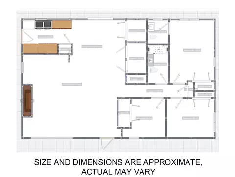 Floorplan - 905 Wilshire Dr, Wheeling, IL 60090 photo 1 of 1