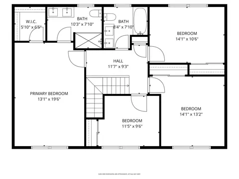 Floorplan - 1088 Captains Ln, Wheeling, IL 60090 photo 2 of 4