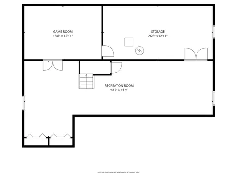 Floorplan - 1088 Captains Ln, Wheeling, IL 60090 photo 3 of 4