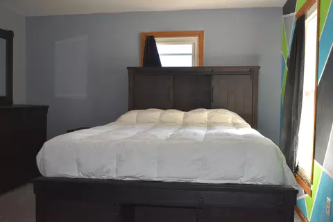 Bedroom - 112 W 3rd St, Gridley, IL 61744 photo 3 of 10
