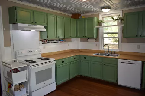 Kitchen - 112 W 3rd St, Gridley, IL 61744 photo 2 of 4