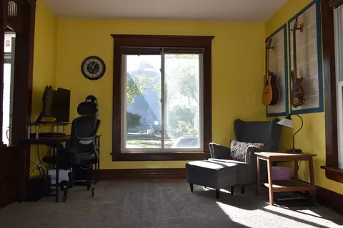 Living - 112 W 3rd St, Gridley, IL 61744 photo 1 of 3