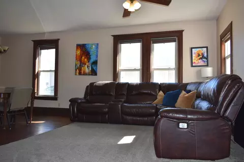 Living - 112 W 3rd St, Gridley, IL 61744 photo 3 of 3