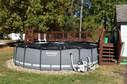 Exterior - 112 W 3rd St, Gridley, IL 61744 photo 5 of 7