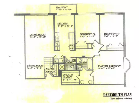 Floorplan - Undisclosed, Evanston, IL 60201 photo 1 of 1