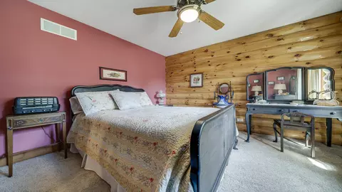 Bedroom - 5810 W Lightsville Rd, Leaf River, IL 61047 photo 1 of 6