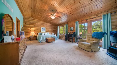 Bedroom - 5810 W Lightsville Rd, Leaf River, IL 61047 photo 3 of 6