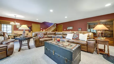 Living - 5810 W Lightsville Rd, Leaf River, IL 61047 photo 8 of 8