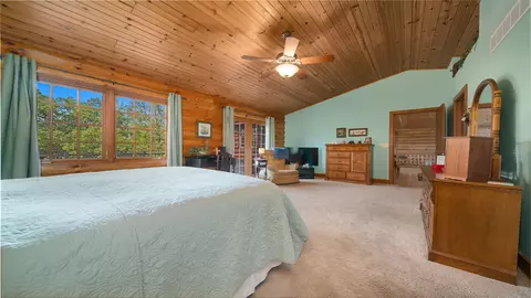 Bedroom - 5810 W Lightsville Rd, Leaf River, IL 61047 photo 4 of 6