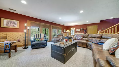 Living - 5810 W Lightsville Rd, Leaf River, IL 61047 photo 7 of 8