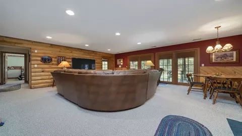 Living - 5810 W Lightsville Rd, Leaf River, IL 61047 photo 6 of 8