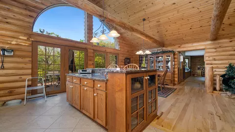 Kitchen - 5810 W Lightsville Rd, Leaf River, IL 61047 photo 4 of 5