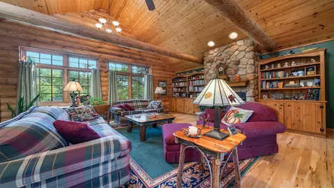 Living - 5810 W Lightsville Rd, Leaf River, IL 61047 photo 1 of 8