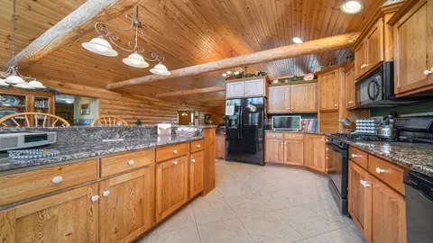 Kitchen - 5810 W Lightsville Rd, Leaf River, IL 61047 photo 3 of 5