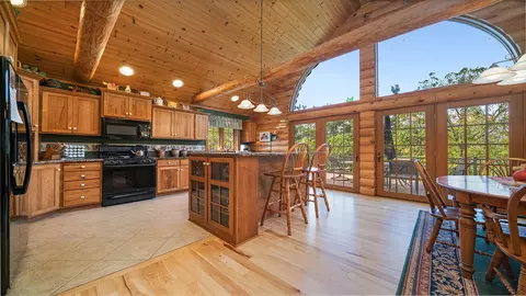 Kitchen - 5810 W Lightsville Rd, Leaf River, IL 61047 photo 1 of 5